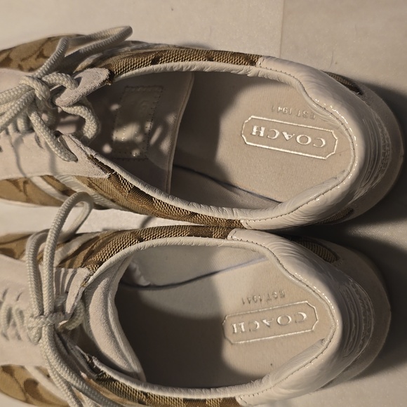 Authentic Coach sneakers - Picture 5 of 5